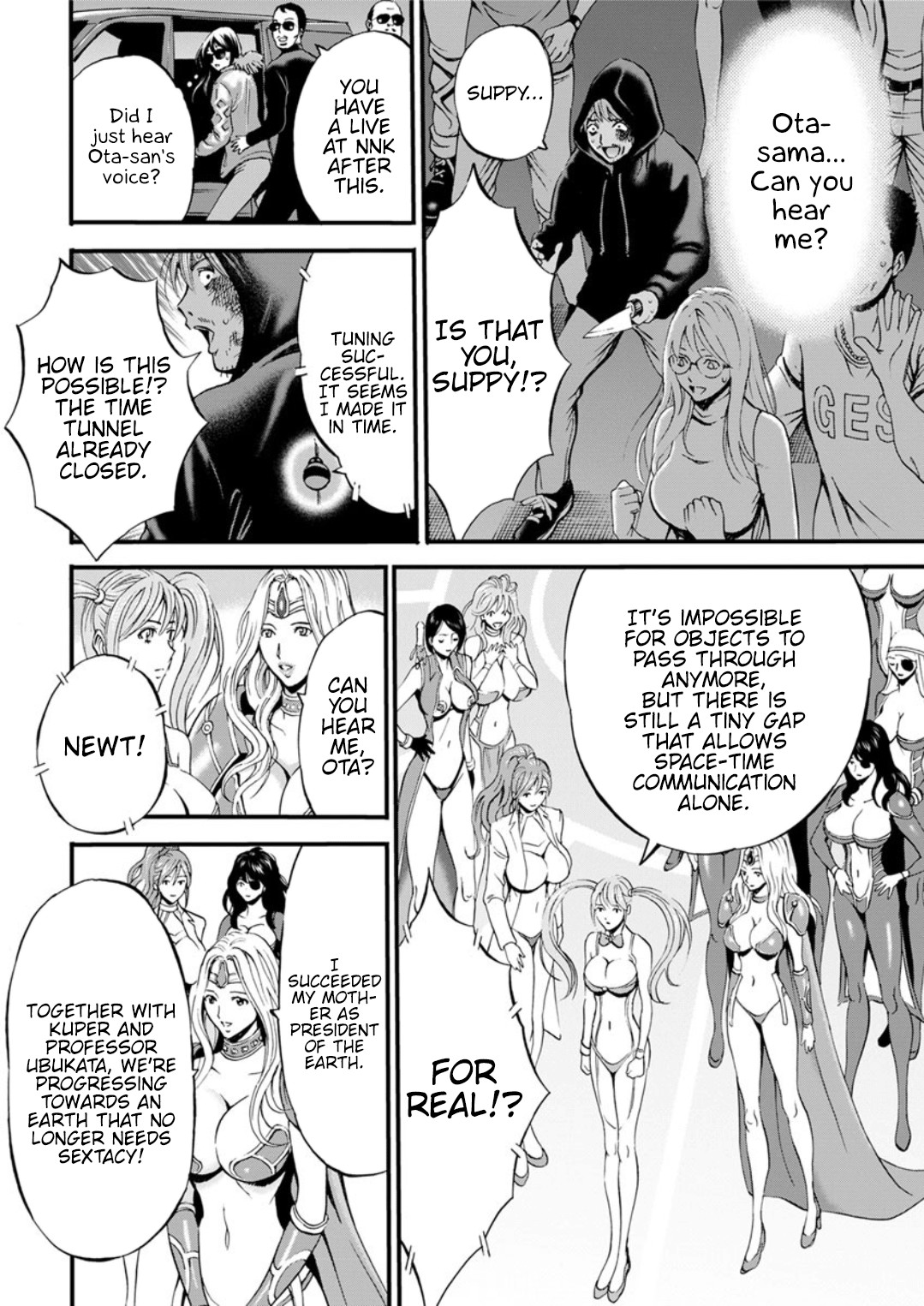 Hentai Manga Comic-The Otaku In 2200 A.D.-Read-545